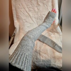 LUNAYA alpaca long cozy leg(arm) wormer, O/S